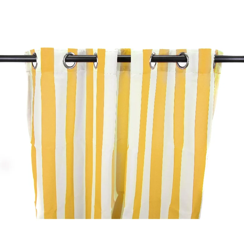 Yellow/White Stripe