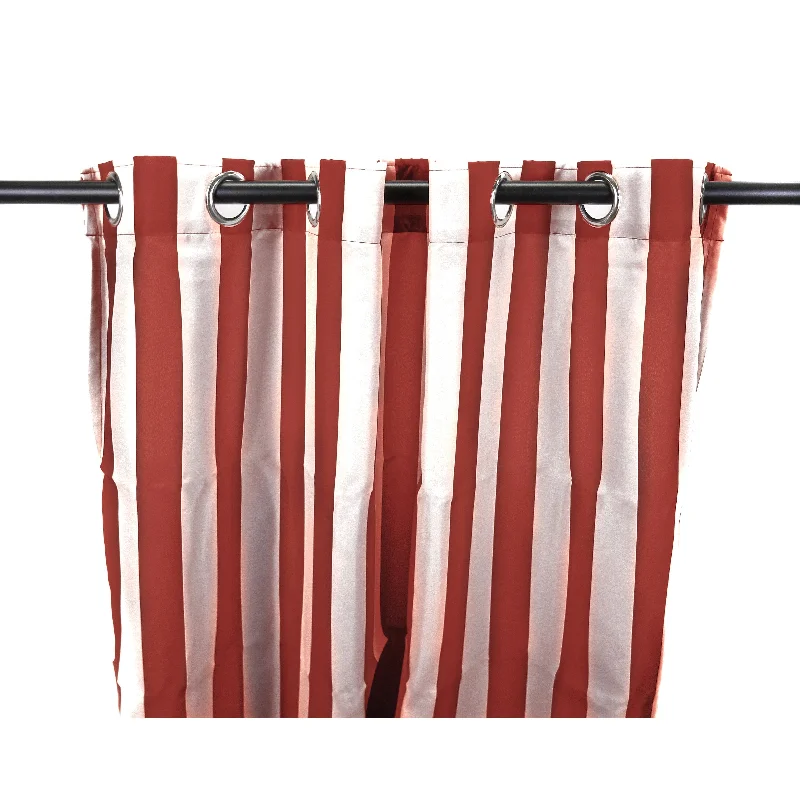 Pompei Red/White Stripe