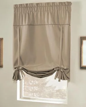 Blackstone Room Darkening Tie-up Shade