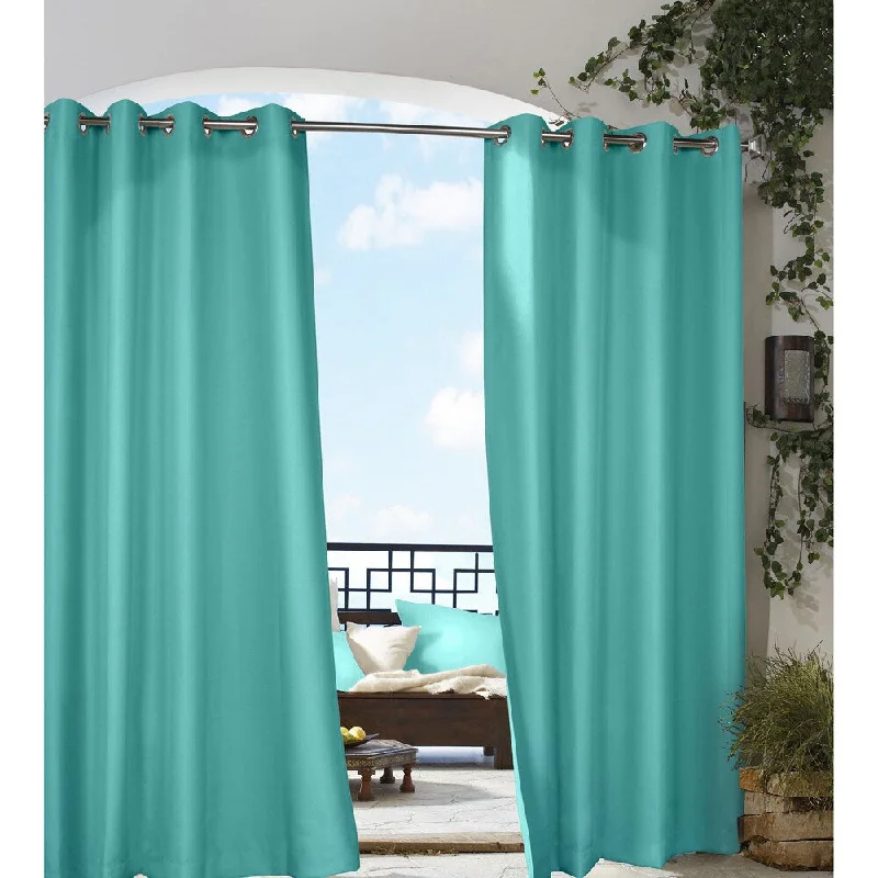 Gazebo Grommet Top Indoor / Outdoor Curtain Panel