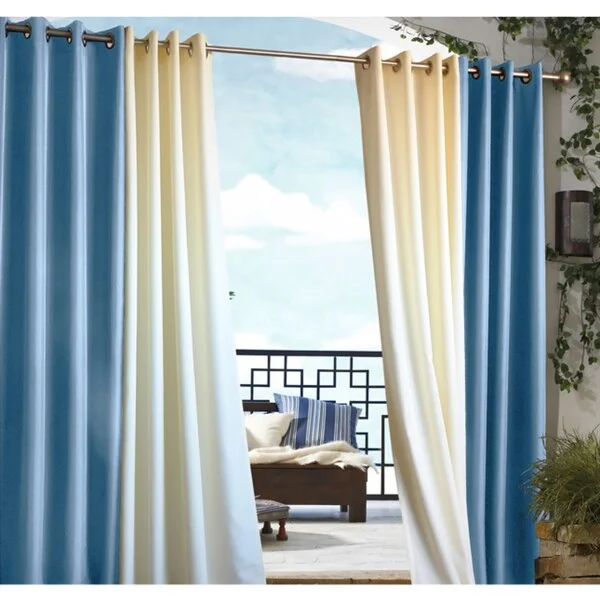 Gazebo Indoor/ Outdoor Grommet Top Curtain Panel