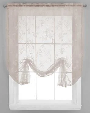 English Ivy Lace Drape Shade