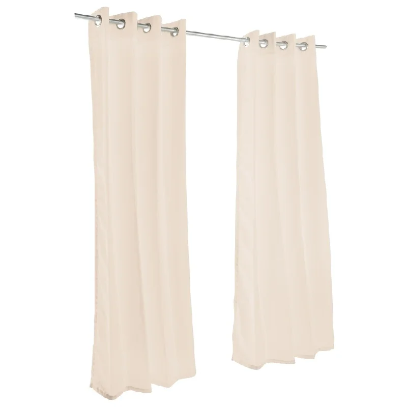 Pawleys Island Sunbrella Curtain - Canvas Antique Beige