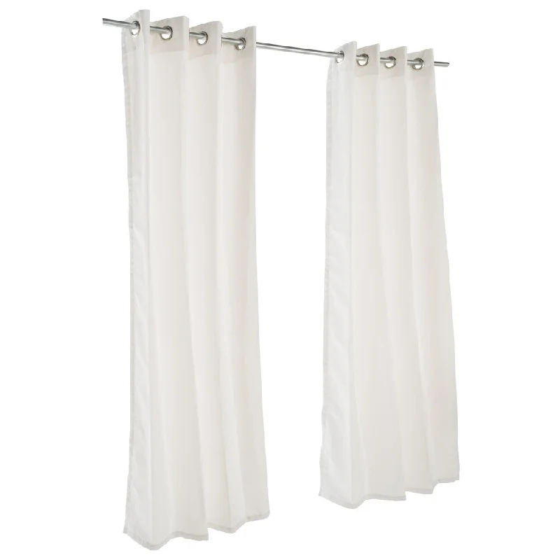 Pawleys Island Sunbrella Curtain - Canvas White