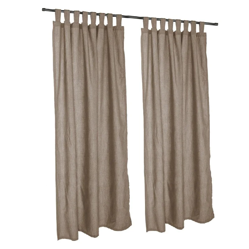 Pawleys Island Sunbrella Curtain - Cast Shale