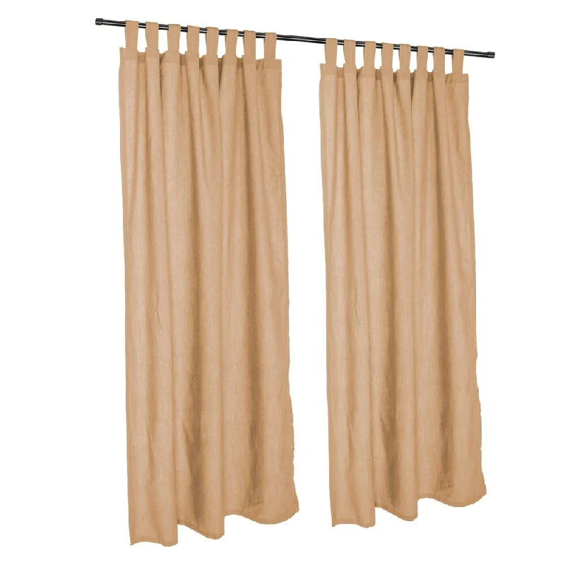 Pawleys Island Sunbrella Curtain - Spectrum Sand