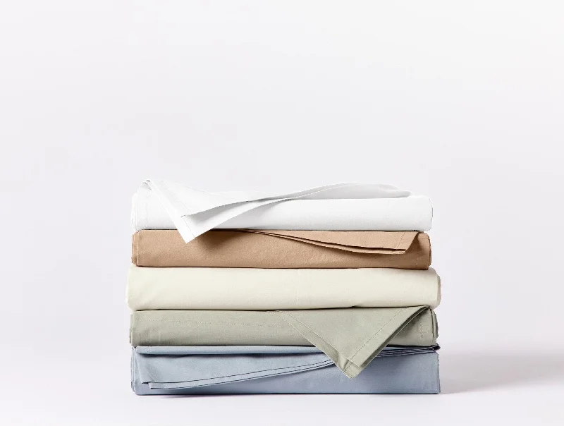 300 Thread Count Organic Percale Swatch