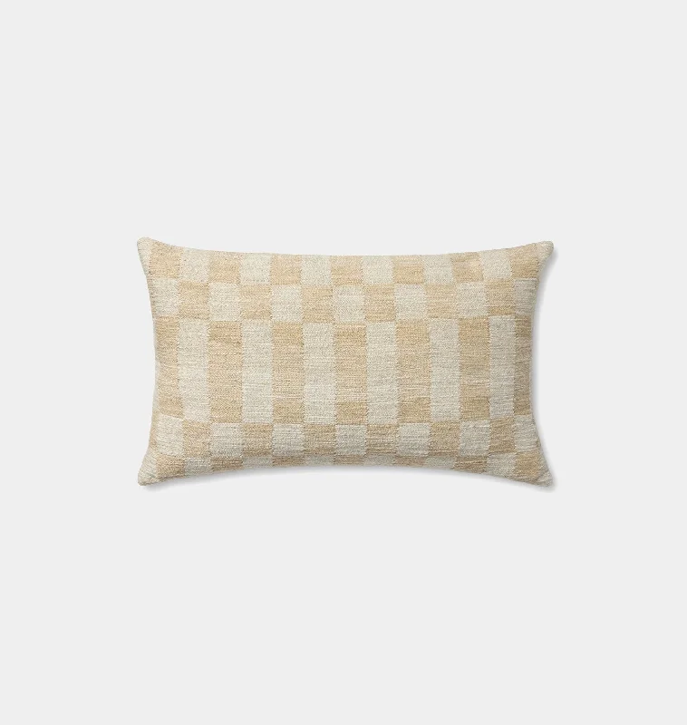 Adams Pillow Sand / Ivory