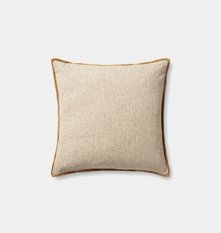 Aveline Pillow 22'' x 22'' Ivory / Gold