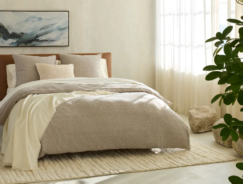 Capitola Organic Duvet Set