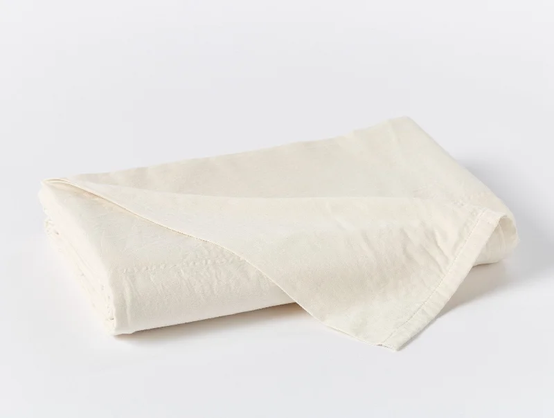 Cloud Soft Organic Sateen Flat Sheets - Renewed