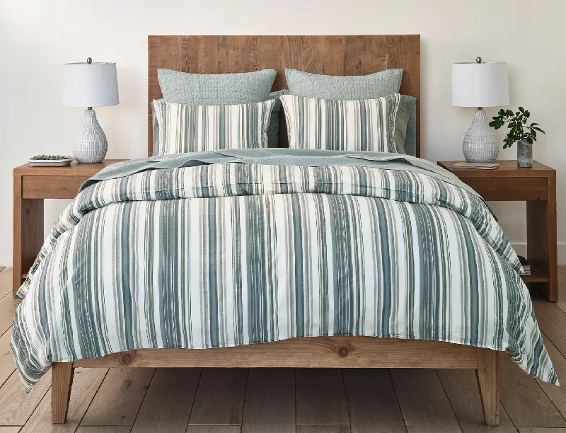 Coastal Organic Duvet Cover - Renewed