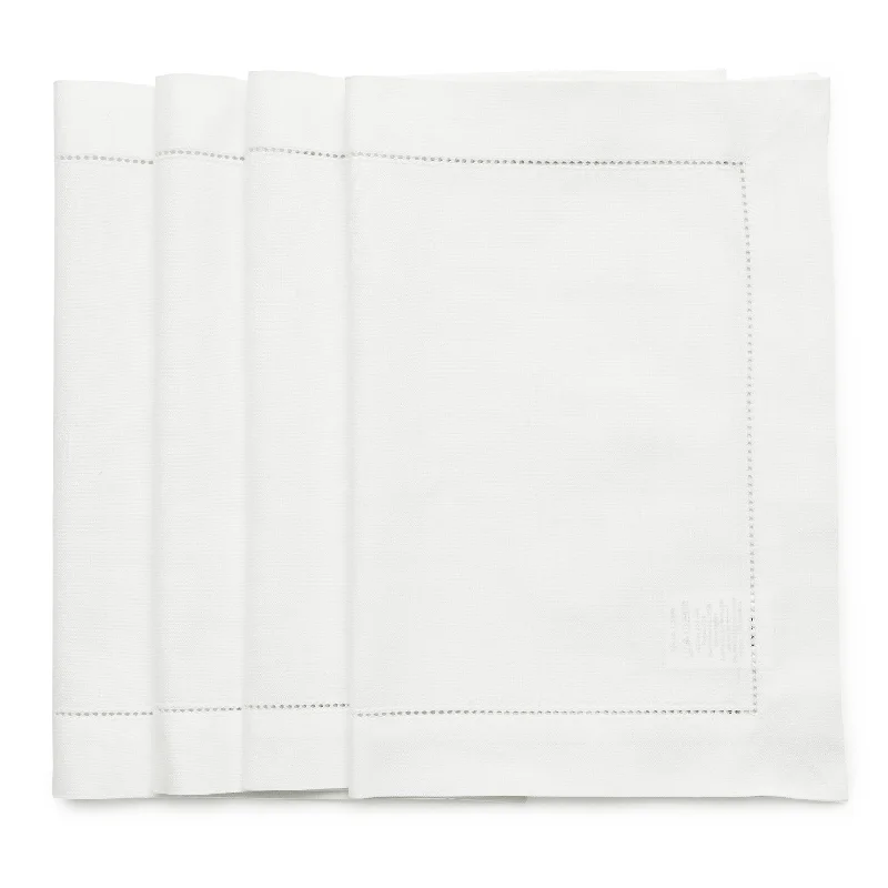 Cotton Linen Hemstitch Placemats