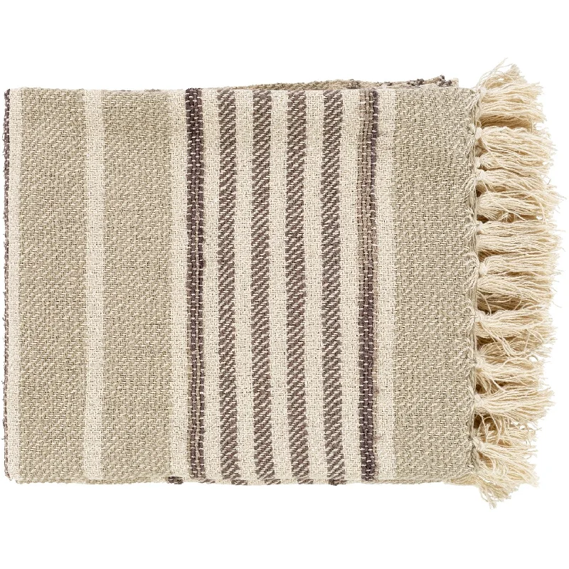 Beau Knitted Throw