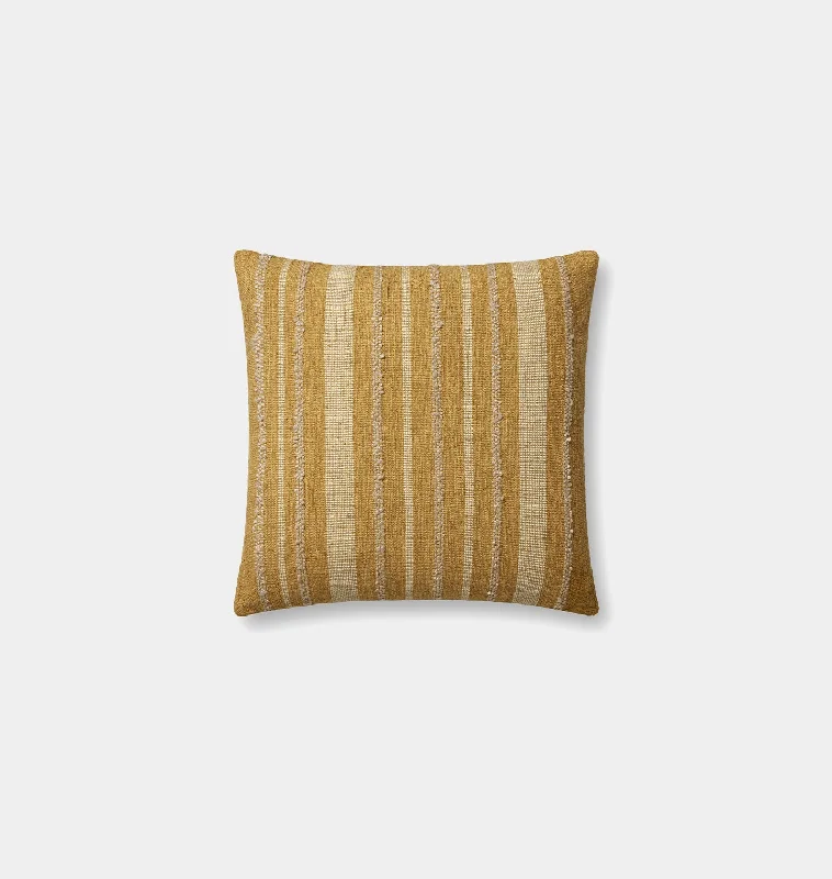 Elowen Pillow 18'' x 18'' Gold