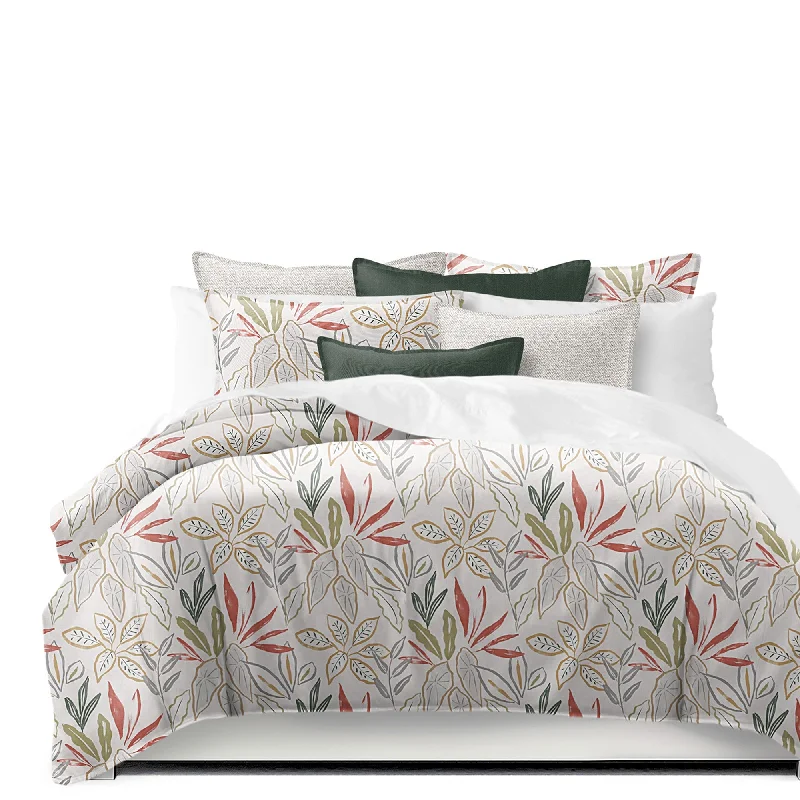 Fall Foliage Beige Bedding