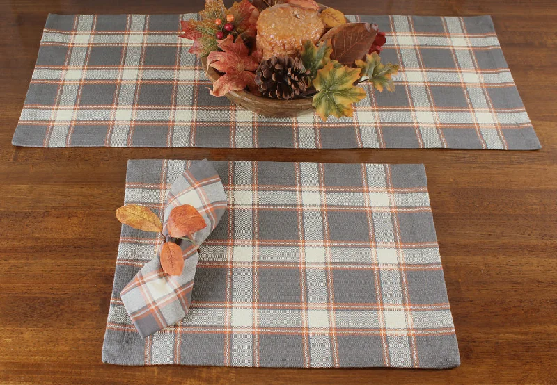 Fall Sky Gray Placemat PM011519