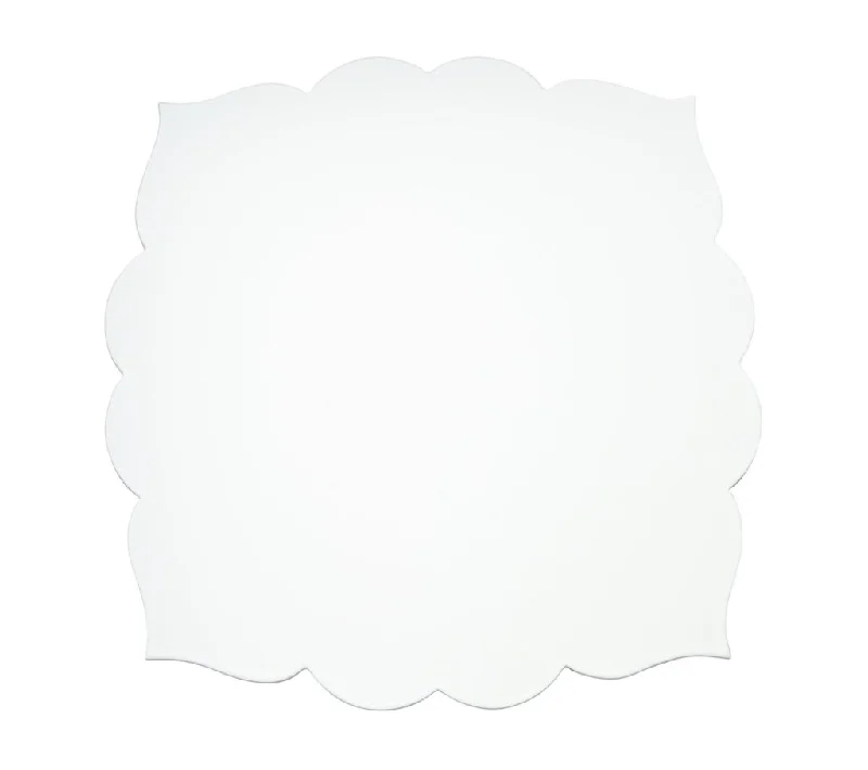 Fez Placemat in White, Set of 4