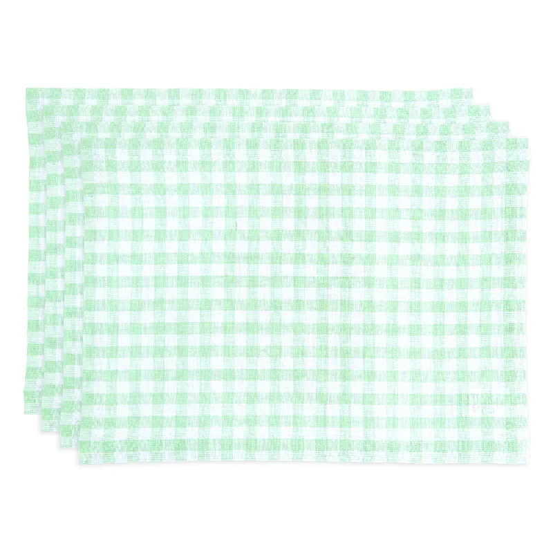 Celadon Gingham