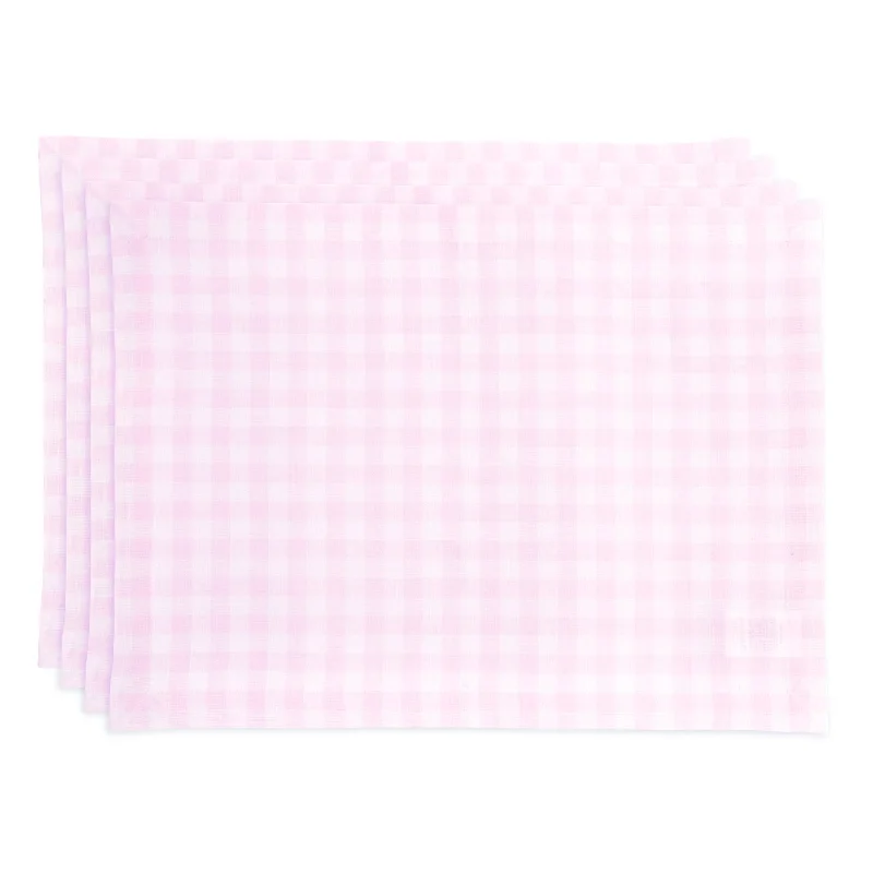 Marshmellow Pink Gingham