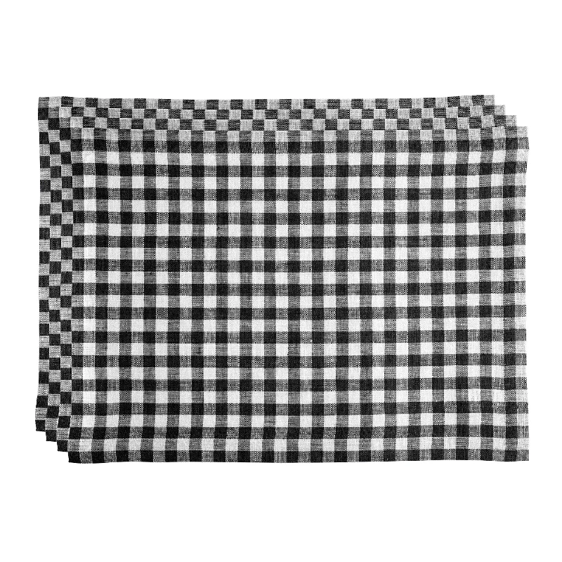 Black Gingham