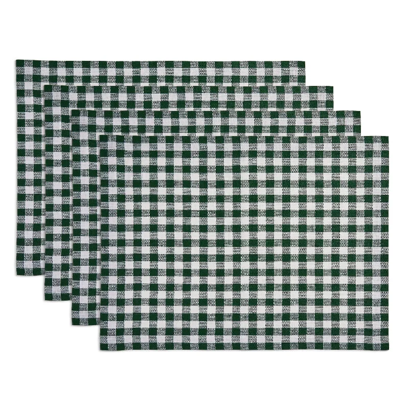 Green Gingham