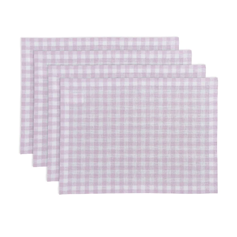 Lilac Gingham