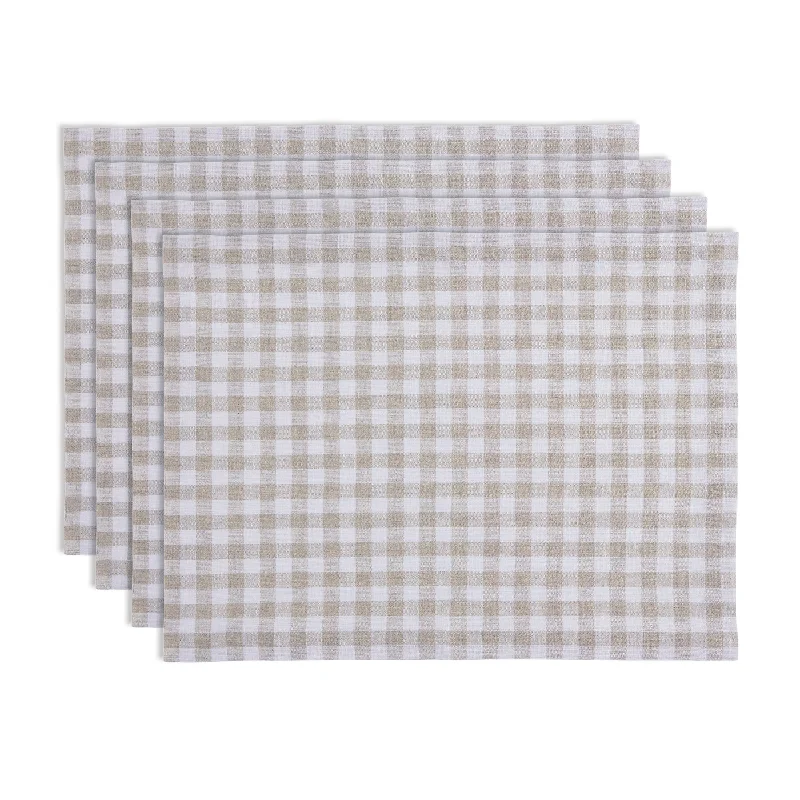 Natural Gingham