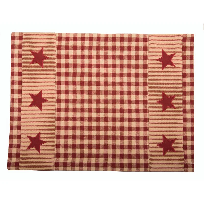 Heritage House Star Placemat Set of six PM040017