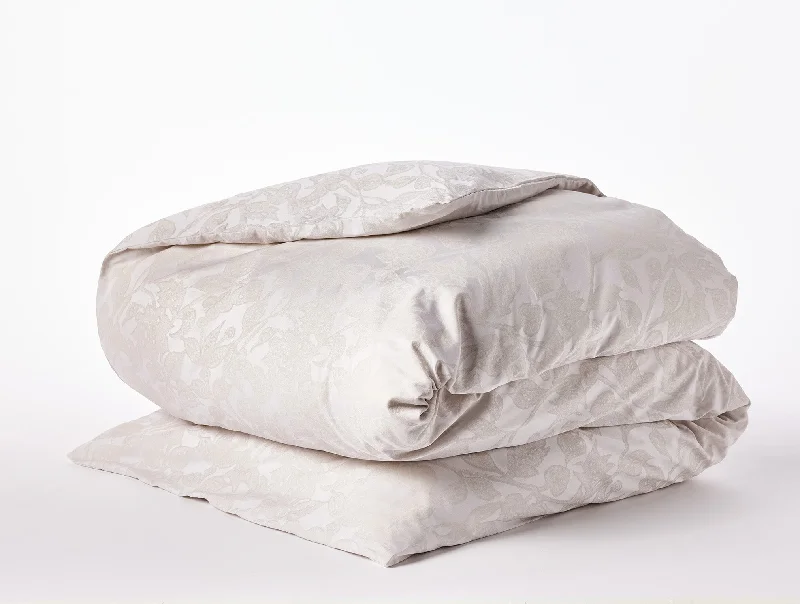 Heritage Organic Percale Duvet Cover