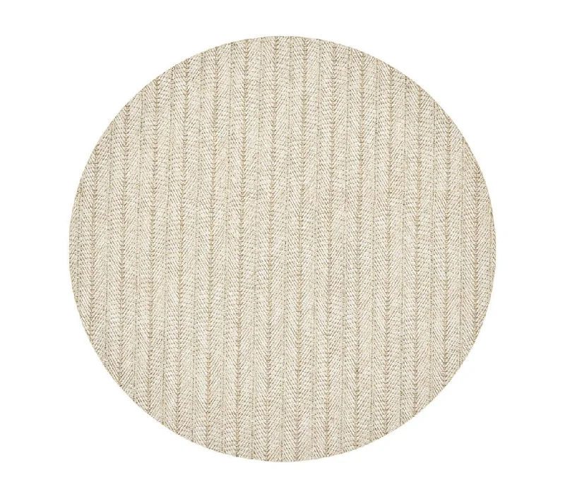 Herringbone Placemat in Natural, Set of 4