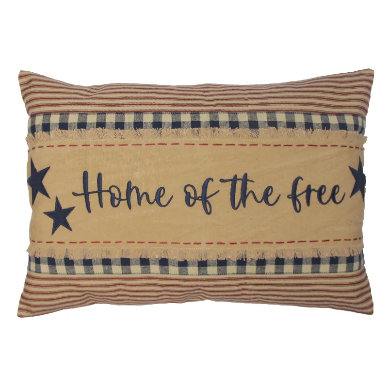 Home of the Free Pillow PL000045