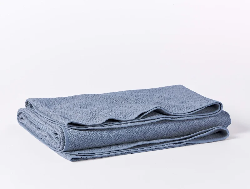 Honeycomb Organic Blanket - Renewed