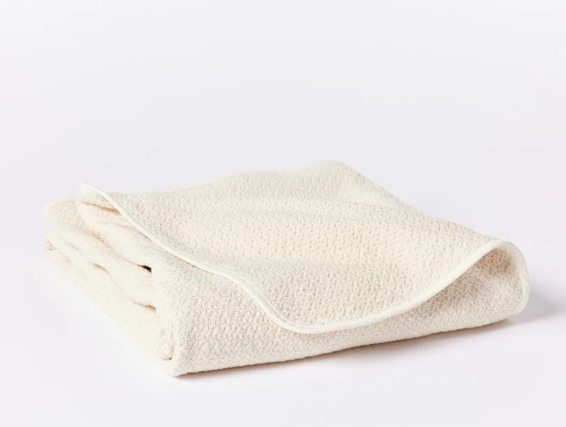 Honeycomb Organic Heavyweight Throw