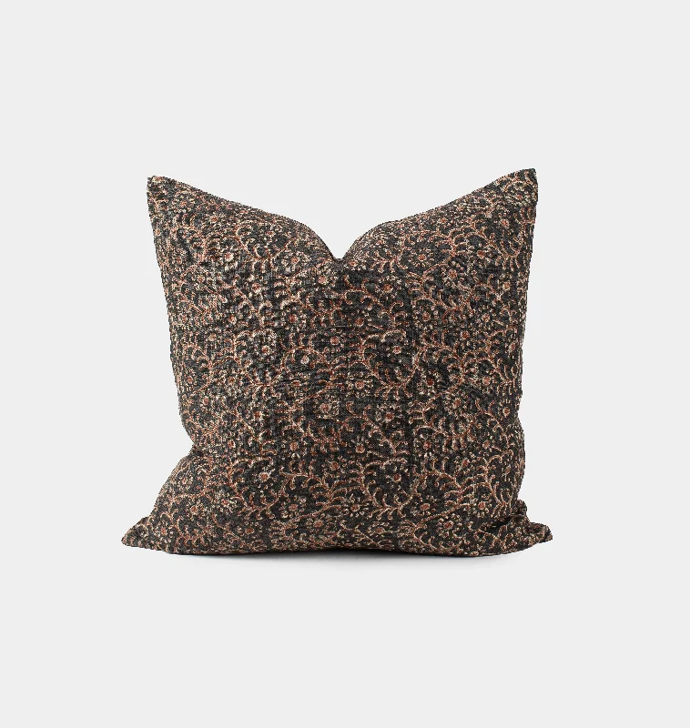 Kochin Noir Saffron Pillow