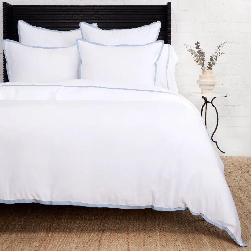 Langston Bamboo Sateen French Blue Bedding