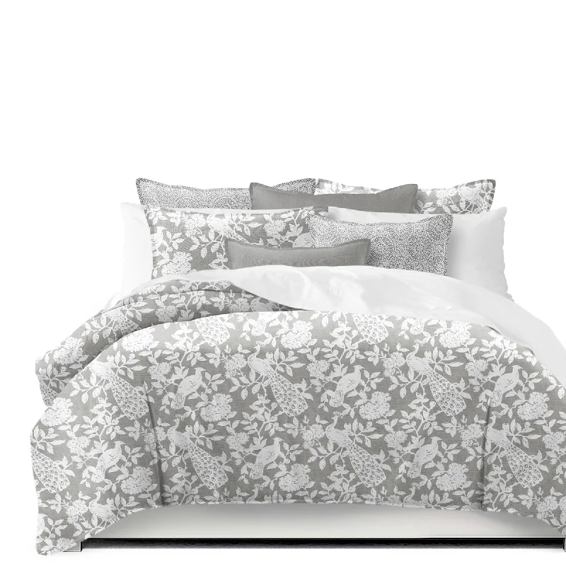 Lark Taupe Bedding