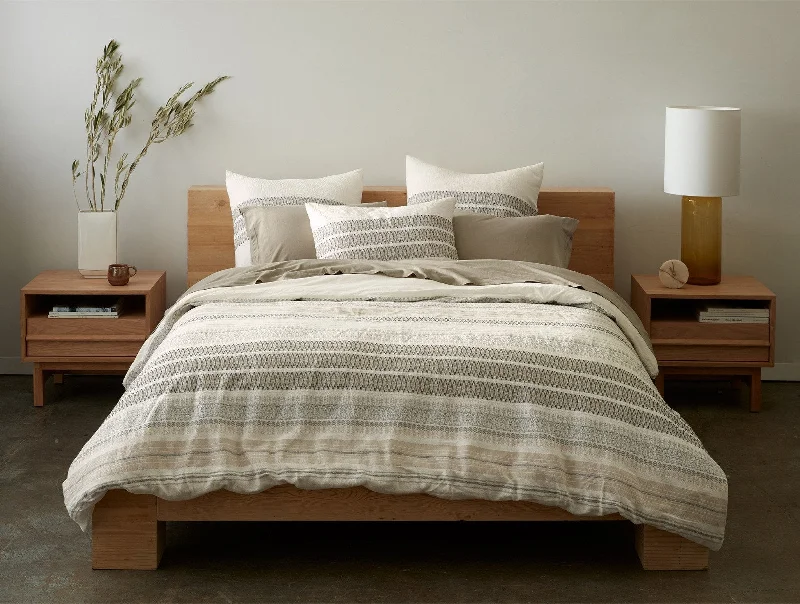 Lost Coast Organic Duvet Cover - Renewed