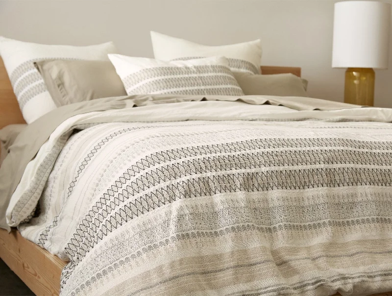 Lost Coast Organic Duvet Set