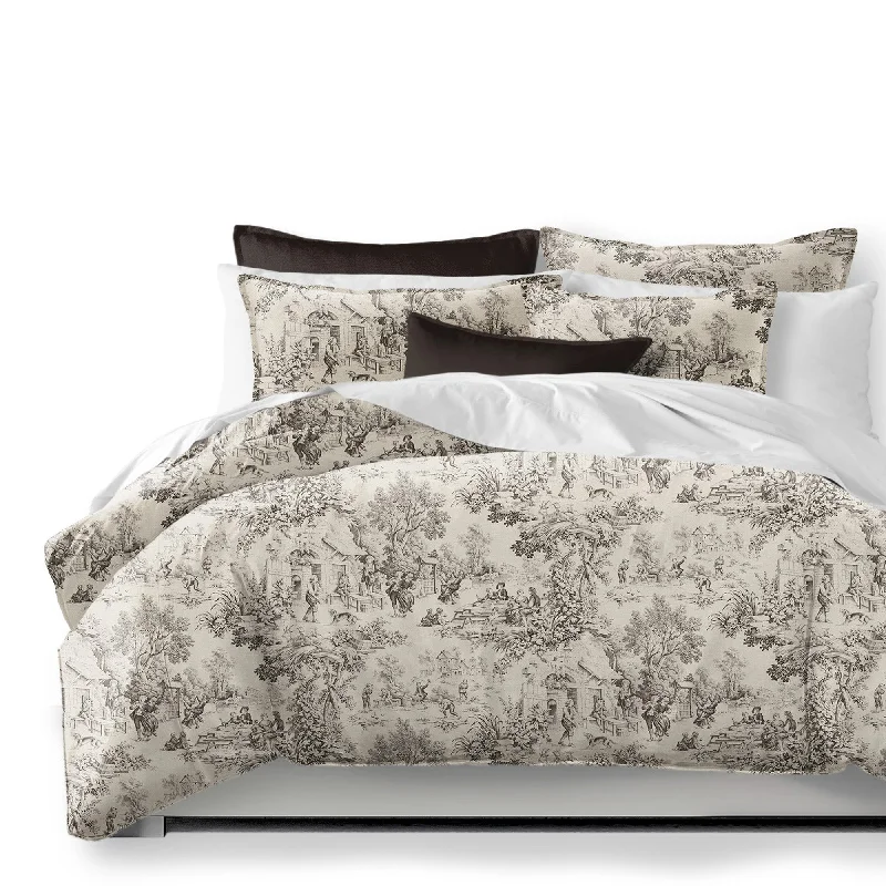 Maison Toile Sepia Bedding