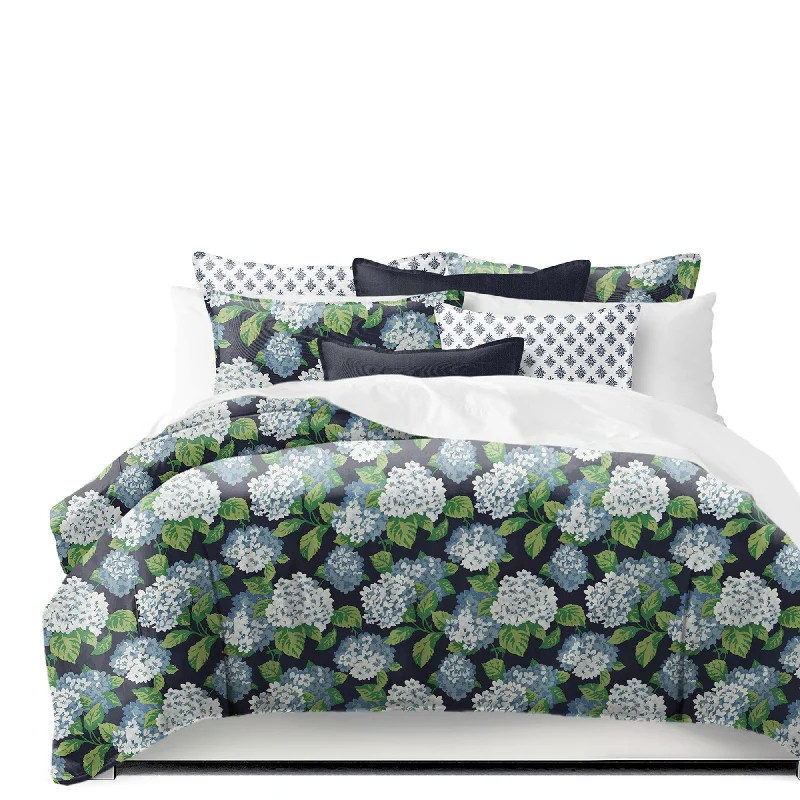 Midnight Garden Navy Bedding