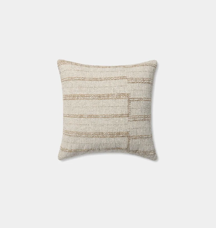 Mitzi Pillow Oatmeal 18" x 18"