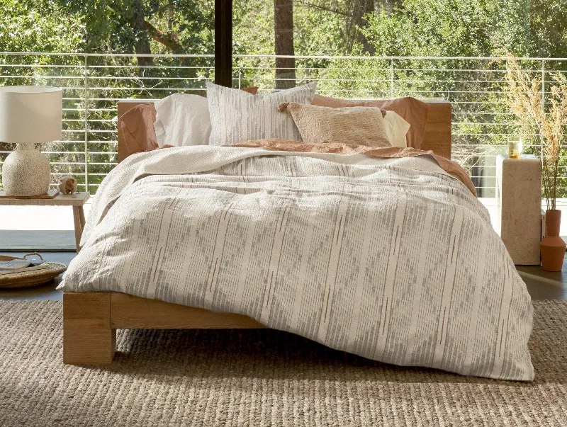 Morelia Organic Duvet Cover - Renewed