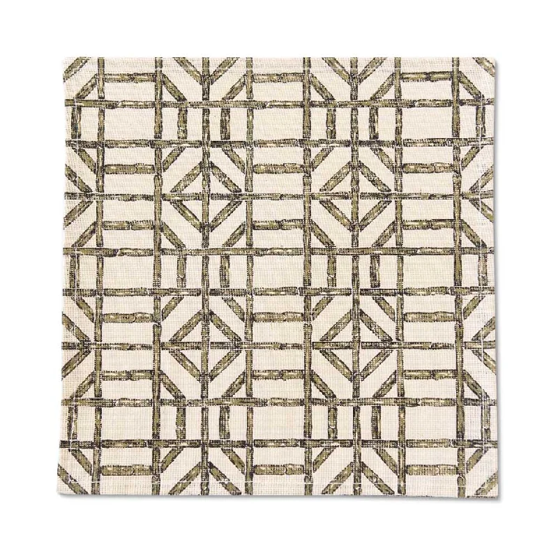 Bamboo Natural Jute Placemat | Set of 4