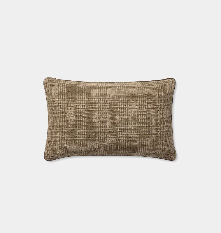 Navarro Pillow Brown 13" x 21"