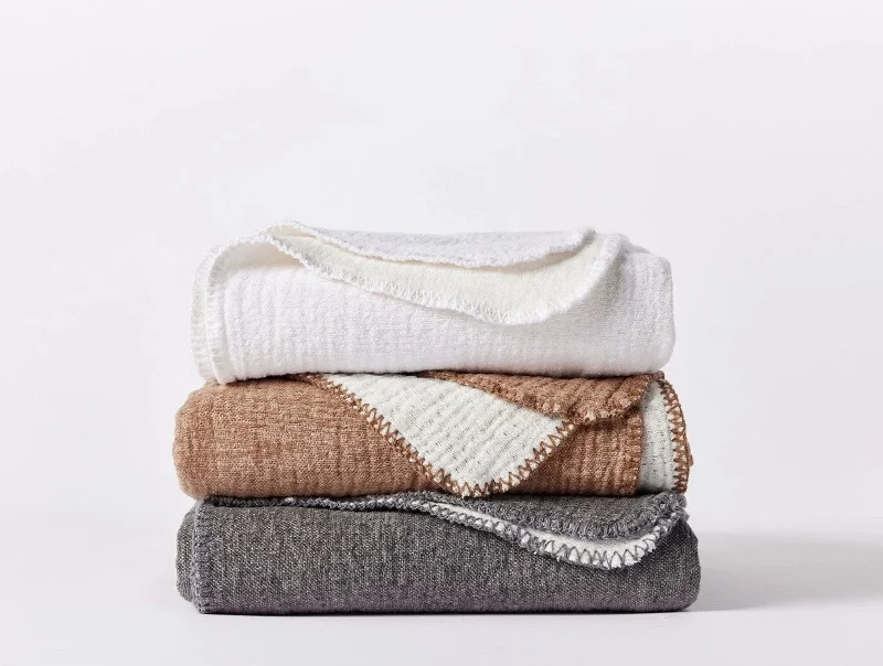 Cozy Cotton Organic Throw