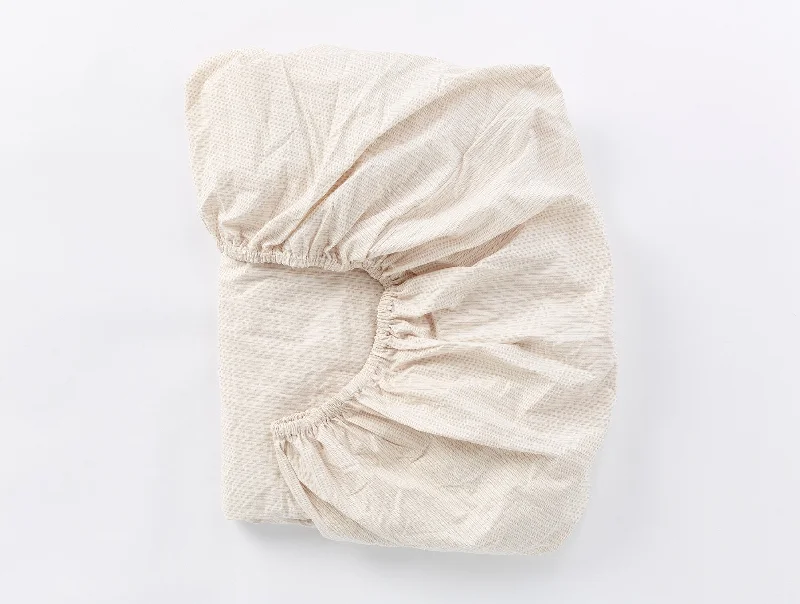 Organic Crinkled Percale™ Sheet - Renewed