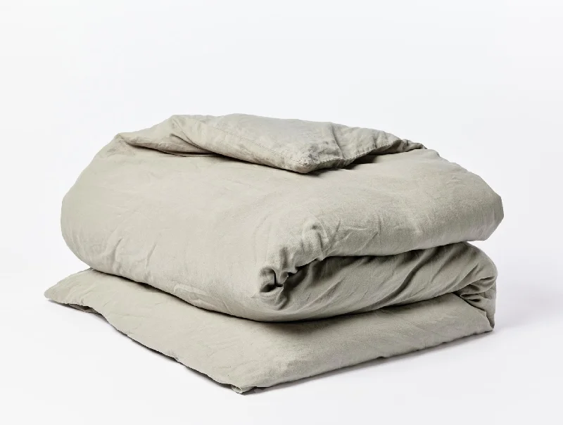 Organic Relaxed Linen Duvet Cover