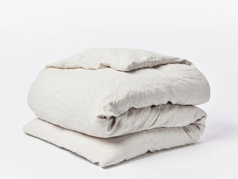 Organic Relaxed Linen Duvet Cover