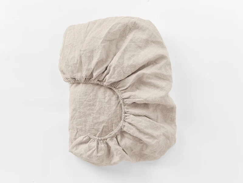 Organic Relaxed Linen Fitted Sheet